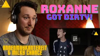 Turn off the red light! Actor and Vocal coach reaction to Roxanne - AnnenMayKantereit & Milky Chance
