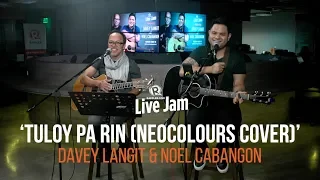 Noel Cabangon and Davey Langit – 'Tuloy Pa Rin' Neocolours cover