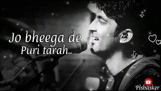 Baarish    Mohammed irfan   baarish Mohammed irfan mtv unplugged   Mithoon   Baarish lyrics