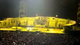 Iron Maiden   Bruce's Speech + Blood Brothers 05 08 2011   O2 London live