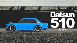 Datsun Bluebird 510 1/43 Diecast Custom