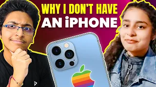 WHY I DIDN'T BUY AN iPHONE? Ishan Sharma #shorts