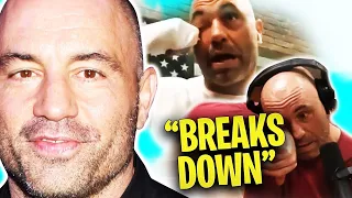 Joe Rogan BREAKS DOWN In Tears During Podcast Because Of This