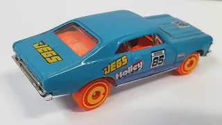 Custom Hotwheels Chevy Nova