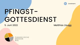 EMB - Predigt 05 06 2022: Pfingsten