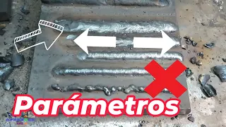 Electrode Stick welding Parameters