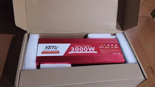 Інвертор SUTU 3000W. Продовжуємо випробовування. Холодильник на два компресори. Ч. 2