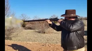 SHOOTING THE 1884/1888 SPRINGFIELD TRAPDOOR