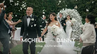 [4K] Michelle & Danny @Aerial South Wharf