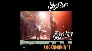 Electric Frankenstein / The Cheats "Rockamania 1" split LP promo