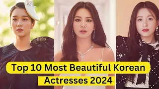 Top 10 Most Beautiful Korean actresses in 2024 🔥 Latest Update 🔥 | @Top10-shorts-