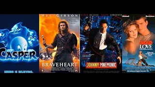 Remembering the Summer of 1995 EP:2 - Casper, Braveheart, Johnny Mnemonic, Mad Love