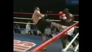 BH MACHINE - fight against Melvin Manhoef