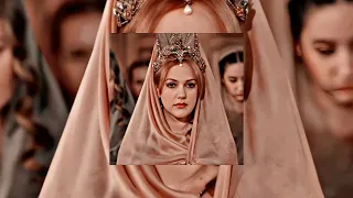 Indila - Dernière Danse (Slowed) best part #magnificentcentury #hürremsultan