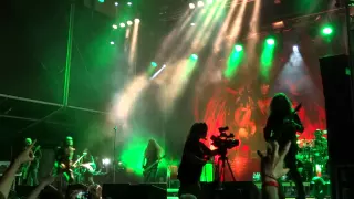 Cradle Of Filth LIVE Brutal Assault 2015 vol. 20 A Dream Of Wolves In The Snow
