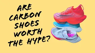 Watch this video before you buy CARBON RUNNING SHOES !