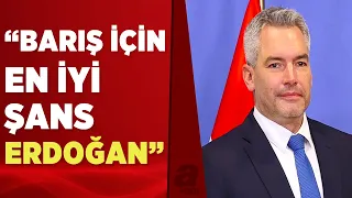 Avusturya lideri Nehammer’den ‘Türkiye’ mesajı | A Haber