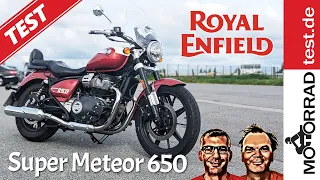 Royal Enfield Super Meteor 650 | Test (deutsch)