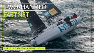 Shirley Robertson and Henry Bomby on sailing the SunFast 3300 Swell two-handed in the Fastnet Race