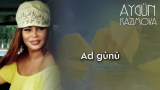 Aygün Kazımova - Ad günü