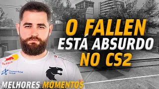 15 Melhores jogadas do Fallen no CS2 até agora... Professor está jogando muito na Furia