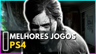 👾🎮OS 30 MELHORES JOGOS DE PS4 QUE VOCÊ PRECISA JOGAR (ATUALIZADO)