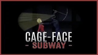 Cage-Face: Subway - Indie Horror Game - No Commentary