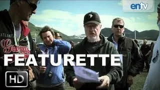 Prometheus Official Featurette 2 [HD]: Behind The Scenes with Ridley Scott & The Cast: ENTV