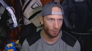 Postgame Interview with Carolina Hurricanes Captain Jordan Staal after 3-2 OT loss to the NY Rangers