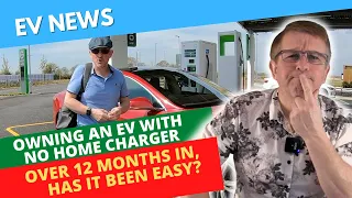 No EV Home Charger - How I've Coped For Over A Year