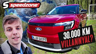 Ford Explorer (2024): Villannyal a föld körül? - Speedzone teszt