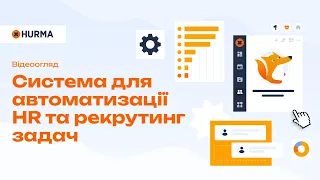 Огляд HURMA - системи для автоматизації HR та рекрутинг процесів