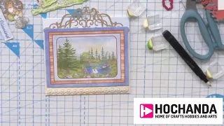 Heartfelt Creations with Nikki Hassan | Hochanda Home of Crafts Arts & Hobbies