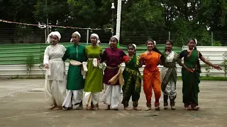 75th Indian Independence Day | Paadavoyi Bhaaratheeyudaa | Kuchipudi | Folk Dance | Usha Goteti