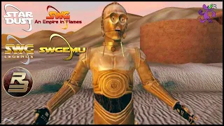 Which Star Wars Galaxies Server to play In 2024? -WGA-