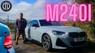 PetrolHead Pete traded the M2 Competition for a BMW M240i 😳 - HONEST Ownership Review 4k 2022