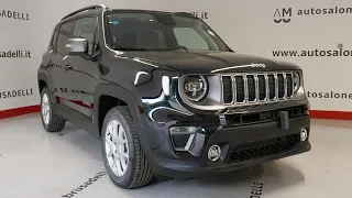 JEEP Renegade 1.0 T3 Limited Uconnect 8,4'' con navigazione