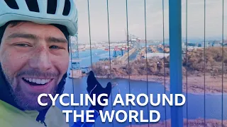 Josh Quigley's Mission to Cycle Around the World | Our Lives: Cycling Saved My Life