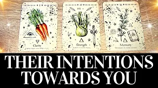 🔮🔥 THEIR CURRENT INTENTIONS TOWARDS YOU 🔮🔥 PICK A CARD Love Tarot Reading Timeless