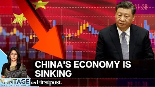 China's Economy Sinks Further, Slips into Deflation | Vantage with Palki Sharma