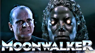 Michael Jackson Moonwalker (1988) - "Robot" 8/10