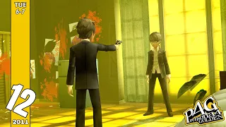 Persona 4 Golden 100% Walkthrough: The Hunger Arcana (December 6-7)