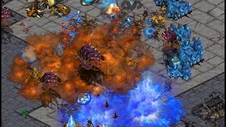 DROPS! - Bisu! 🇰🇷 (P) vs Sacsri! 🇰🇷 (Z) on Benzen - StarCraft - Brood War