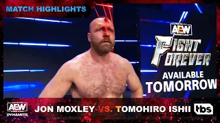 Jon Moxley Battles Tomohiro Ishii While Eddie Kingston Watches On | AEW Dynamite | TBS