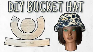 DIY Bucket Hat (simple & easy)!