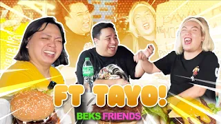 MAG FOODTRIP TAYO SA CALOOCAN AT TAYUMAN! | BEKS FRIENDS