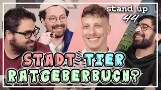 Stadt, Tier, ...Ratgeberbuch? | Regular Stuff | Stand Up 44