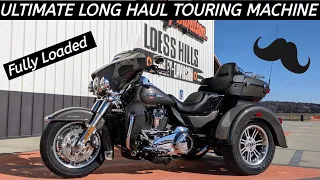 Ultimate Touring Machine - Harley-Davidson Tri Glide Ultra - Wahoo!