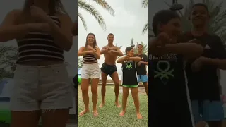 ronaldo dance on 🇮🇳India song ⚡🔥 #viral #shorts