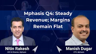 Mphasis Q4: Steady Revenue and Profit Growth; Margins Remain Flat | Earnings Edge | NDTV Profit
